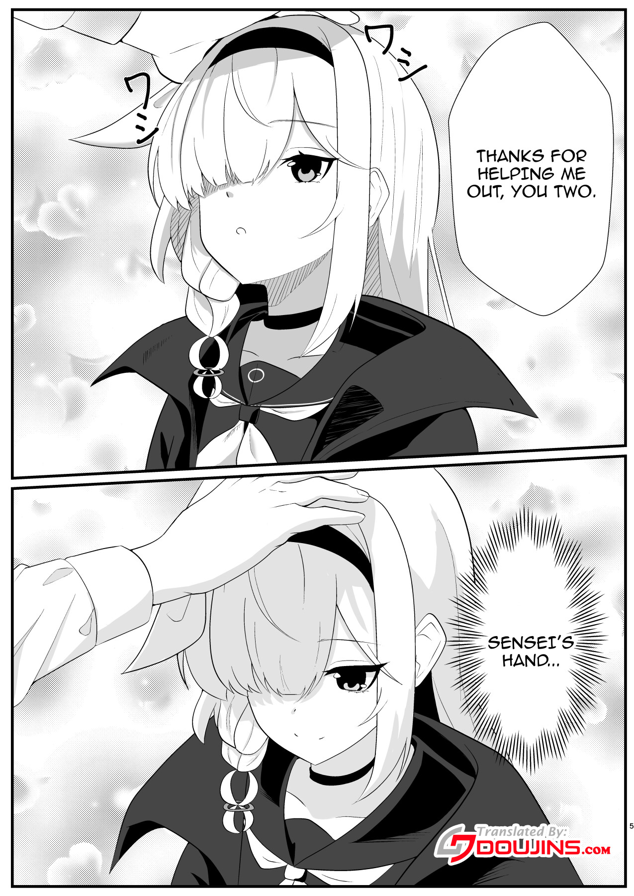 Hentai Manga Comic-Anxiously Waiting-Read-4